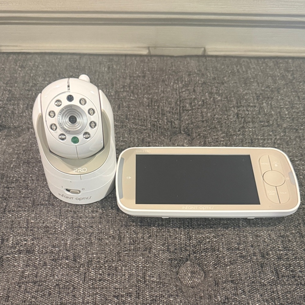 Infant Optics Pro White Video Baby Monitor with Camera
